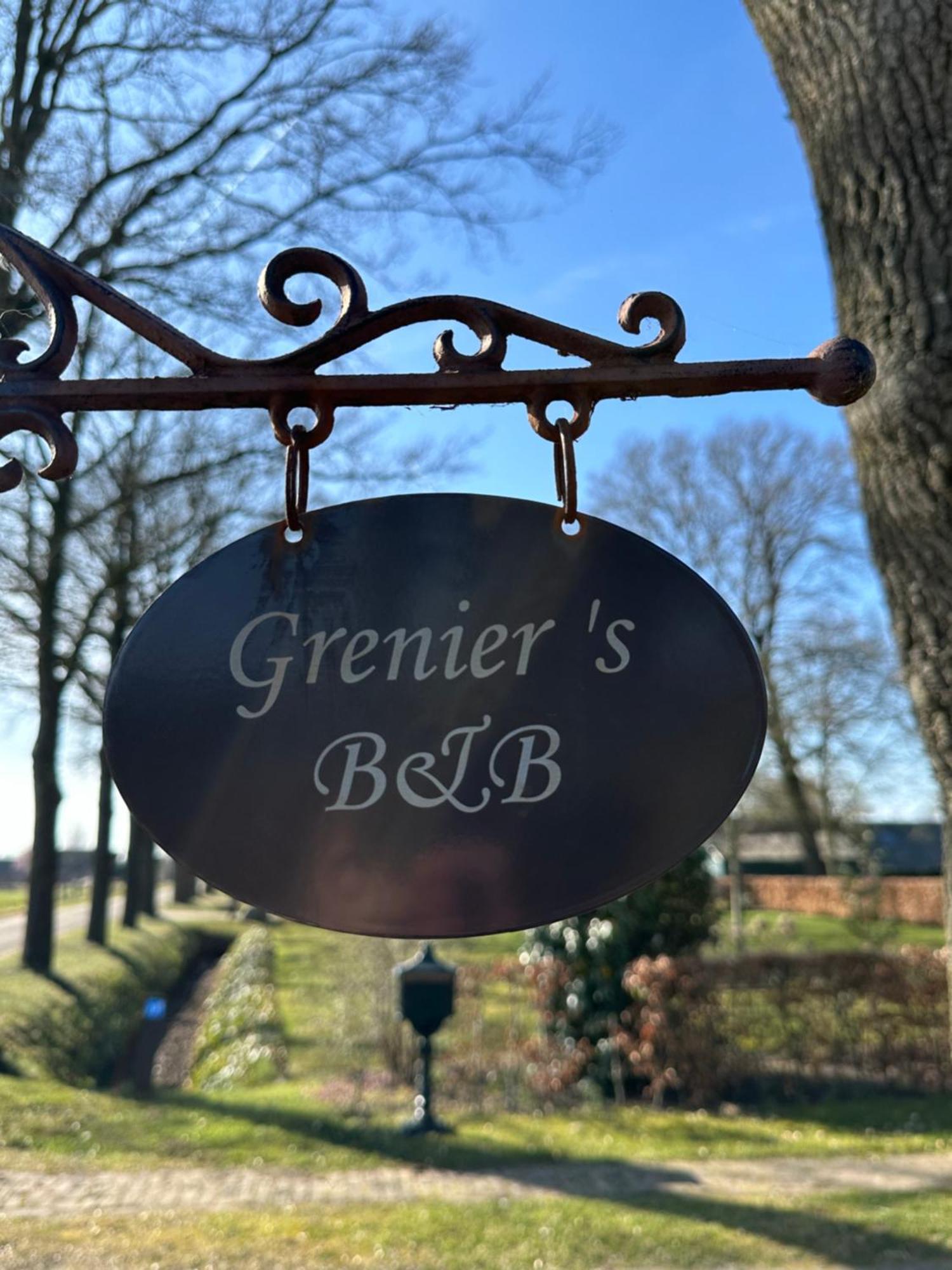 Grenier'S Bed and Breakfast Punthorst Eksteriør billede